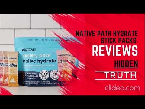Native Path Hydrate Stick Packs