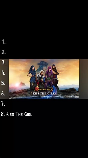 Ranking D2 songs #descendants #disney #CapCut #fyp #foryou