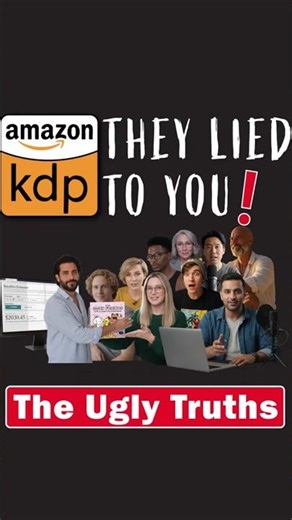 UGLY Truth About Amazon KDP For Beginners #kdp