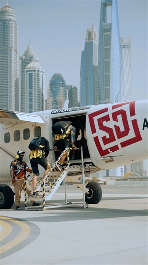 A day at Skydive Dubai. The Palm views, open spaces, and the energy that makes every jump special. #SkydiveDubai #SkyLife #DropzoneDays | Skydive Dubai