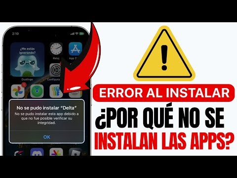 WHY CAN'T YOU INSTALL DELTA OR ANY APP OUTSIDE THE APPSTORE ON YOUR iPhone OR iPad?
