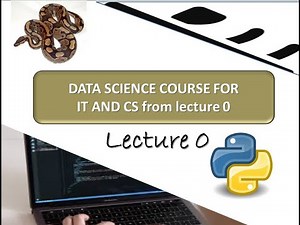Lecture 0: Data Science | python | EI-334 | introduction | ‪@InnovateiTzoneofficial‬