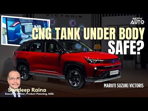 Maruti Suzuki Victoris | CNG Tank Under Boot Safe? | Sandeep Raina Interview