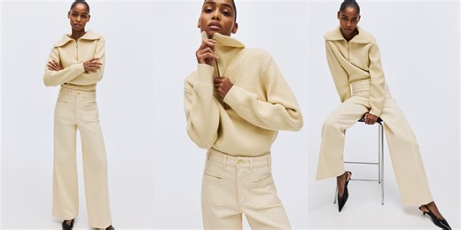 Yellow jeans are officially the happiest denim trend of the season, and H&M has a pair for £35