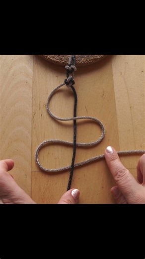 Macrame Chinese Crown knot Tutorial 💎 Makramee Chinesischer Kronenknoten 💎 макраме китайский узел