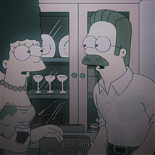 Dancing Grandpa on Homer Simpson's Grave | Simpsons Memes