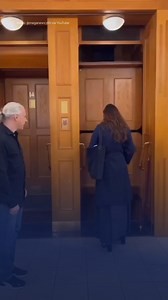 🆙 Tourists will soon pay a fee to access the paternoster elevator in the Prague City Hall on Mariánské náměstí. 💵 From June, a ride on the historic elevator will cost passengers CZK 250. Read more: expats.cz/r/qojoi | expats.cz