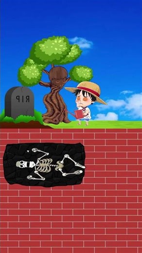 Will Luffy's filial piety touch your heart?🏆Will the boy make it through??🎮#luffy #onepiece