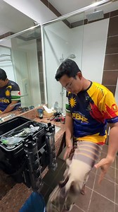 Saya tak muhong hangpa aih. Ikan tenggiri tokak dawai mata kail. Kuat betui gigi dia. | Firdaus Firabib