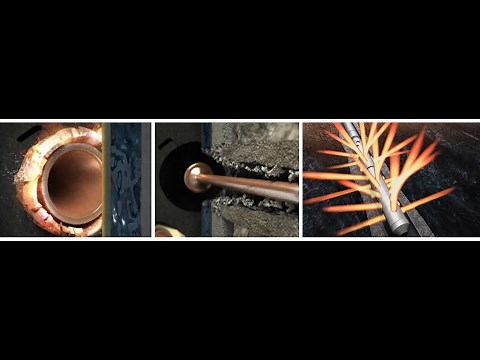 Animation Test Perforating Gun in Lab