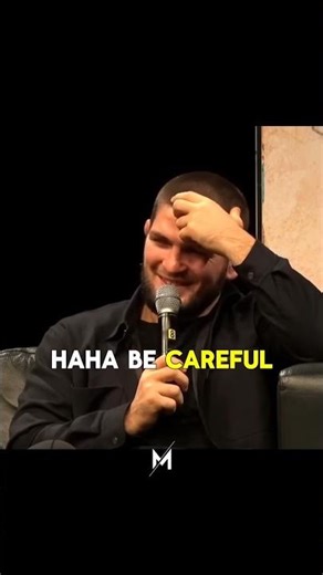 Khabib's HILARIOUS Reaction to Fan Training in Dagestan🤣🇷🇺