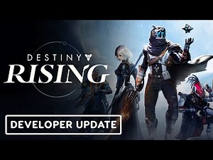 Destiny: Rising - Official Global Launch Developer Preview Video