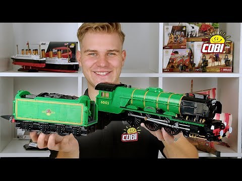 Showcase - Flying Scotsman - British Steam Locomotive (COBI-6292)