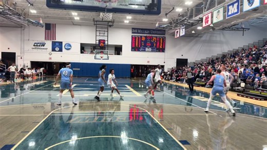 Chris Ketchum with the and one! @ck #ncaa #d3 #millikin