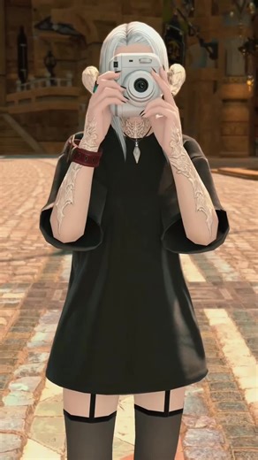 Smile! #ffxiv #xivtok #ffxivcommunity #finalfantasy #ffxivgpose