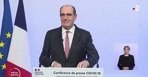 Jean Castex moqué : cette bourde qui n’est pas passée inaperçue lors de sa conférence de presse