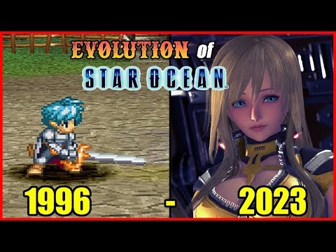 Evolution of Games - "STAR OCEAN" | [1996-2023]
