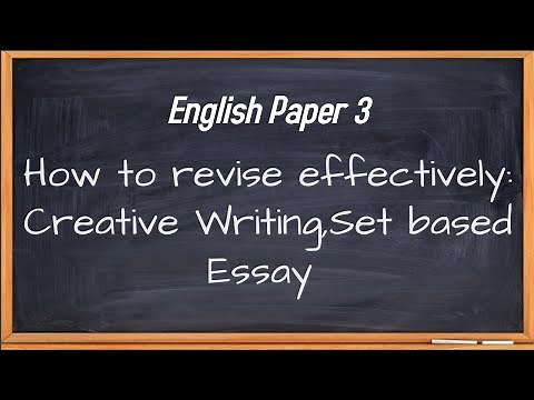 KCSE English Paper 3 .How to revise effectively with Tr Martha