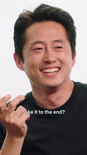 Steven Yeun & Ali Wong Talk About Their New Series BEEF in :15s | Netflix