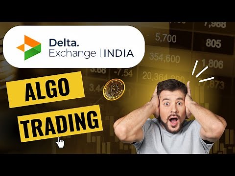 Top Class Delta India Crypto Exchange with Algo Trading on Tradingview