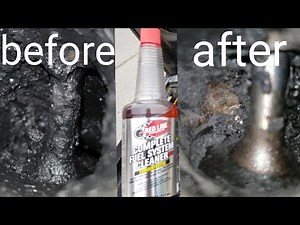 Red line fuel system cleaner did this to my engine!