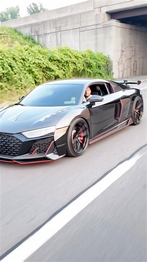 Burble Tuned Audi R8 V10 #supercar #performancecars #tunedcars