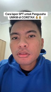 Cara pengusaha UMKM lapor pajak lewat ✨CORETAX✨ — Ikut webinar untuk belajar Coretax pada tanggal 4-5 Februari jam 13.00 - 17.00 WIN. Tenang aja, kalian juga akan dapat recordingnya kalau mau nonton ulang. Klik link di bio! | Chandra Budiarso