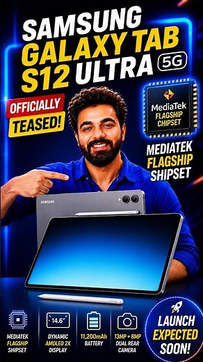 Samsung Galaxy Tab S12 Ultra is INSANE! ⚡ Top Features