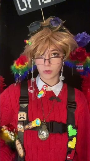 GRIAN MY GOAT!!!!! SUCH A DIVA!! || Grian Cosplay #cosplay #grian #lifeseries #hermitcraft #mcyt