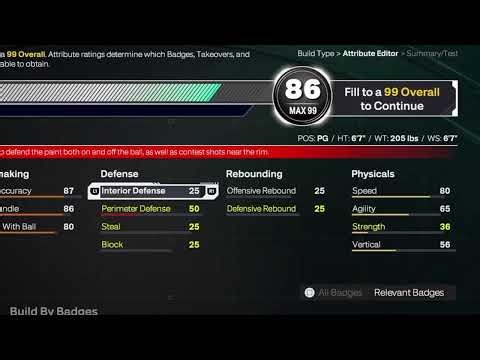 BEST PLAYMAKING 3PT CREATOR BUILD FOR NBA 2K26