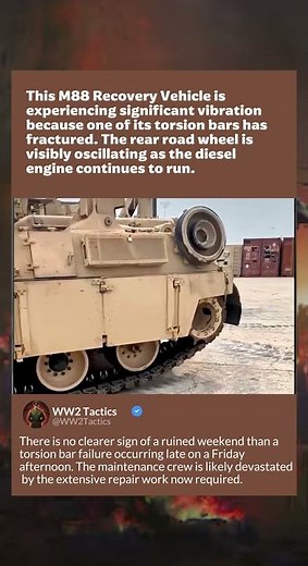 TANK SUSPENSION FAILURE | WW2 Tactics