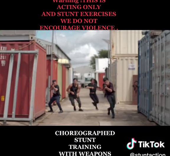 Warning :THIS IS ACTING ONLY AND STUNT EXERCISES WE DO NOT ENCOURAGE VIOLENCE . CHOREOGRAPHED STUNT TRAINING WITH WEAPONS You become more valuable when you are more versatile The more skills the better! Are you looking to do something different? We want you ! 👍 Stunt training classes are fun , meet new friends learn new skills , flexibility , confidence and much more join the Stunt Industry. 👏🏻 If you are looking for experience, professionalism, energy, and knowledgeable talent Stunt Action C