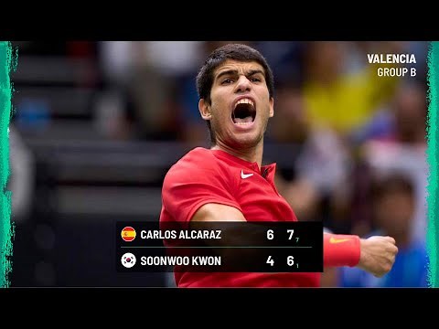 Alcaraz v Kwon | Spain v Korea Rep | Day 6 Match 2 Highlights