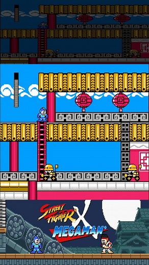 96K views · 1.1K reactions | Mega Man Street Fighter Edition (Chun LI) Stage Its Mega Man but the stage bosses are Street Fighter Characters. #fyp #trending #gaming #videogames #fypシ゚ #short #foryouシ #reelsviralシ #reelsviral #foryou | Mangrich1 Gaming | Facebook