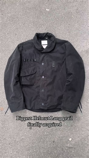 #helmutlang M69 Flak Jacket!