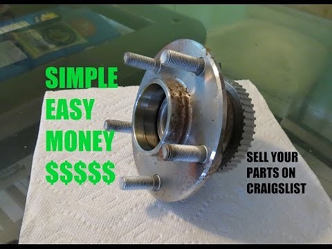 How to Sell Car Parts on Craigslist