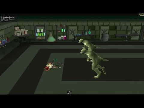 Xamphur vs 1 Def Pure Ironman 57 Range - A Kingdom Divided OSRS