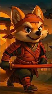 3-hour AI GAME Music | Epic Lo-Fi RPG Beats & Ninja Dog Adventure