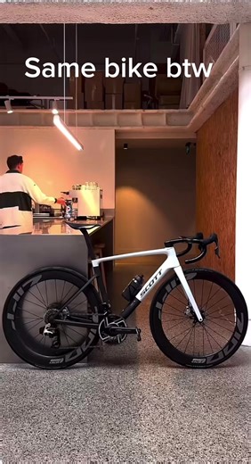 My bike mogged road bike#🥵🥵🥵🥵🥵 #scott # same bike#