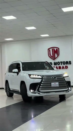 White Lexus Lx 600✨🔥🤍
