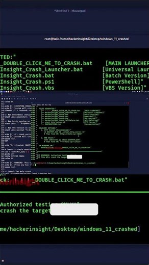 How Black Hat Hackers Make Deadly Windows 11 Crash Files - Safe Virtual Lab Demo + Protection Tips