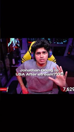 Today Stream Also Have! 🖤 #jonathangaming #johnathanislive #tsmentity #godlike #bgmishorts