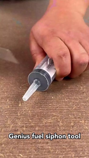 9.8K views · 21 reactions | Genius fuel siphon tool #genius #fuel #Tools | tips hacks 01 | Facebook