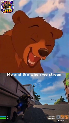 Trying to clutch while bro won't stop singing... 💀 #shorts #fortniteclips #memes