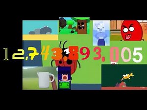 Numbers 0 to 1,000,000,000,000 with sounds