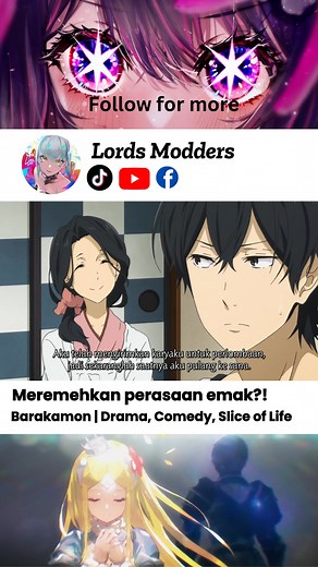 74K views · 2.2K reactions | Barakamon | #anime #manga #art #otaku #animeart #animegirl #cosplay #animeedits #naruto #fanart #drawing #kawaii #animememes #animeedit #onepiece #memes #animelover #digitalart #cute #artist #love #animes #meme #japan #dragonball #weeb #animegirls #cosplayer #animefan #artwork | Lords Modders | Facebook