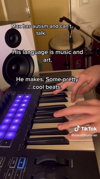 Max: The Talented Beatmaker with Autism