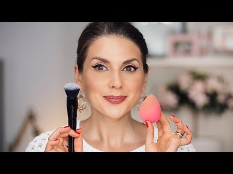 BEST WAY TO APPLY YOUR FOUNDATION | ALI ANDREEA