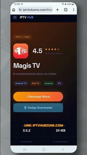 How to Install MAGIS TV on your Smart TV STEP BY STEP 2026 part 2