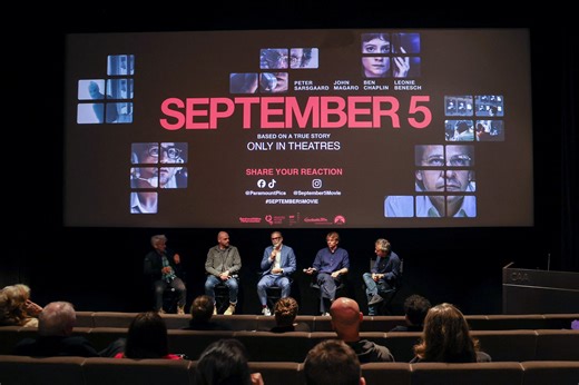 ‘September 5’ focuses on news, not Jews, in dramatizing 1972 Munich attack